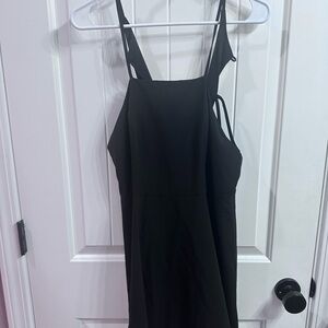 Elegant Black Women's Dress